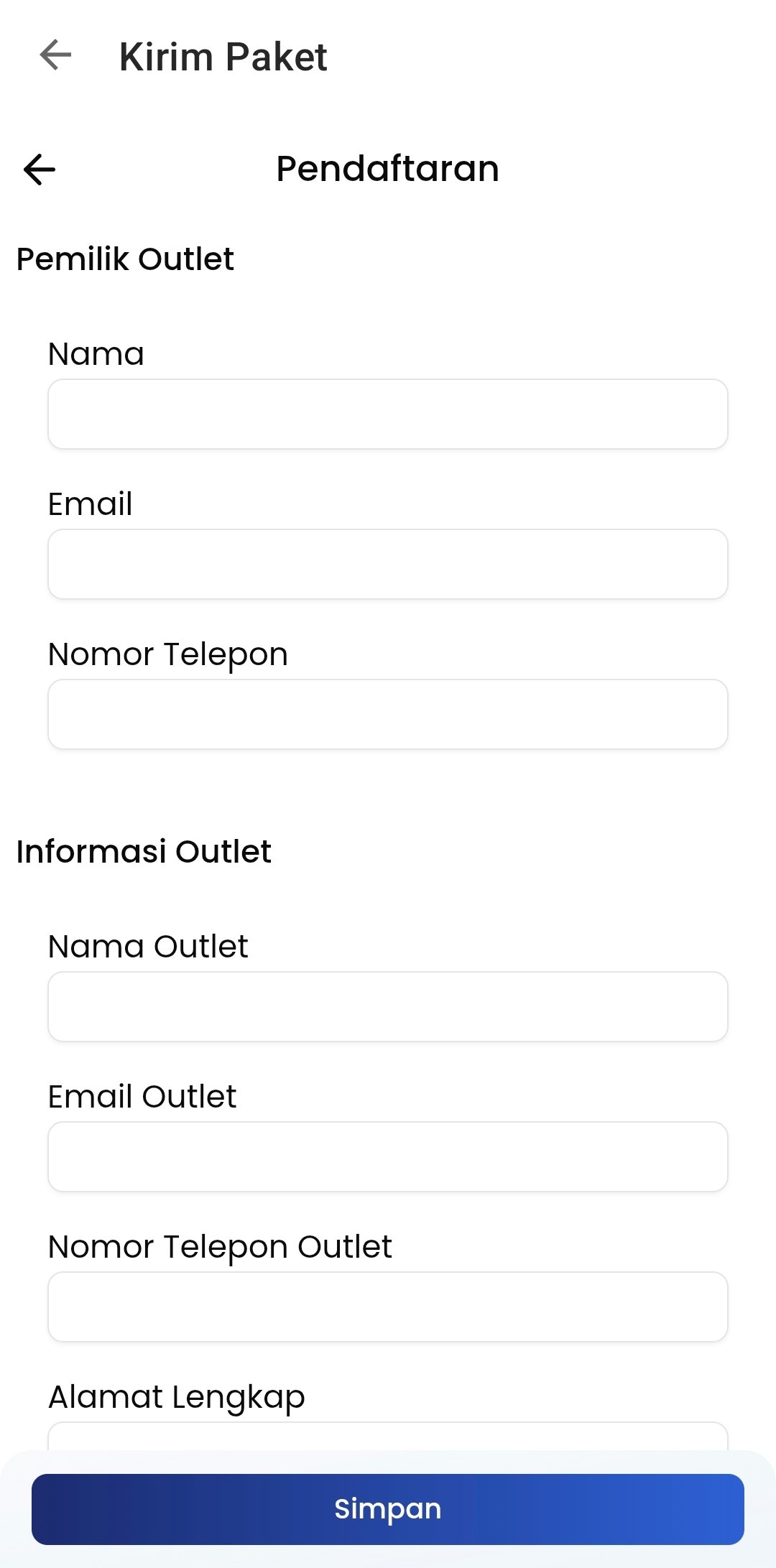 Foto Data Pendaftaran