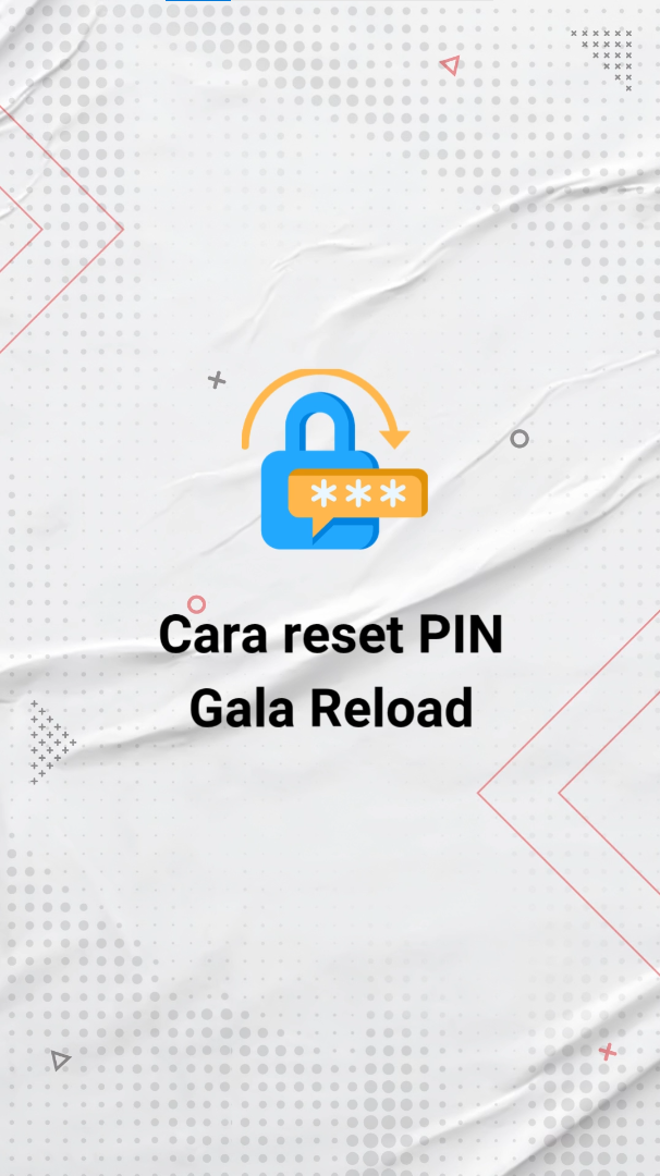 Video Tutorial Reset PIN