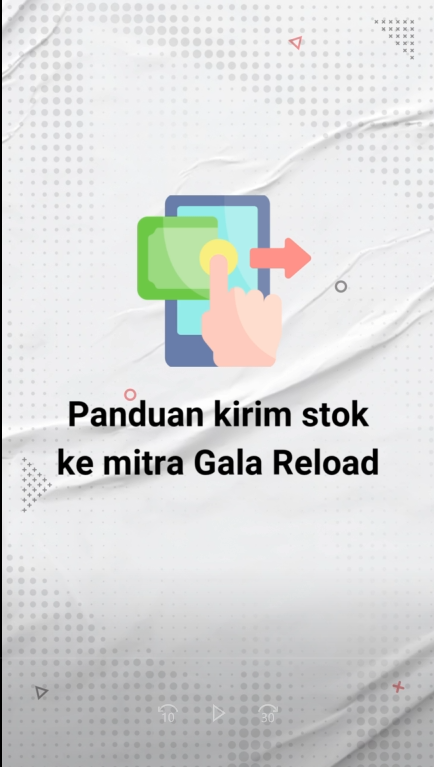Video Tutorial Transfer Stok